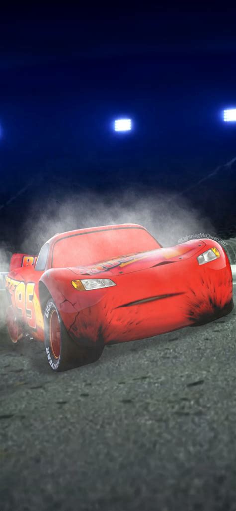 Lightning McQueen Crash
