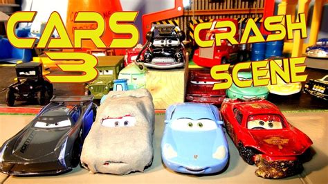 Lightning McQueen Crash Causes