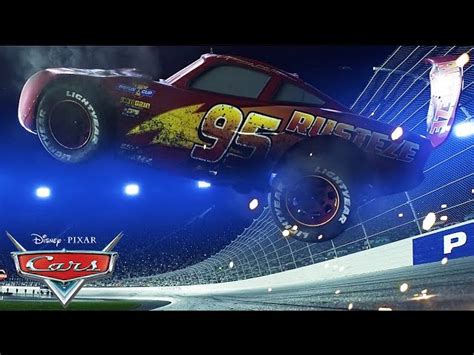Lightning McQueen Crash Lessons