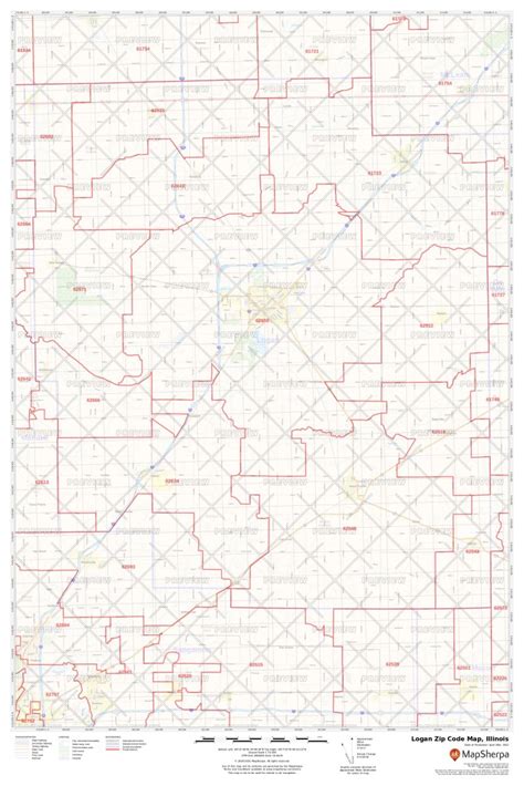 Logan Zip Code 84342 Map
