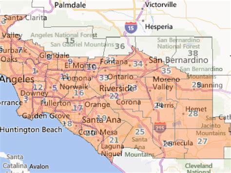 Loma Linda Zip Code 92350