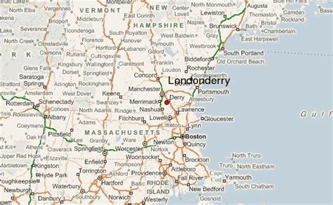 Londonderry NH Zip Code Map