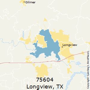 Longview Texas Zip Code 75604