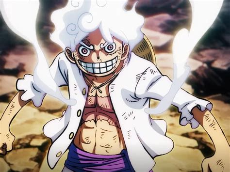 Luffy Gear 5 Reference Images