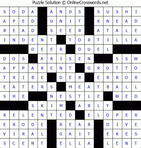 Lyles Crossword Clue Basics
