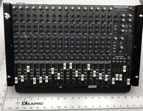 Mackie Mixing Board