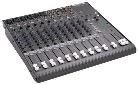 Mackie Mixing Board EQ