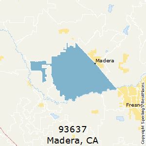 Madera Zip Code Demographics