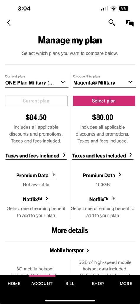 Magenta Military Plan