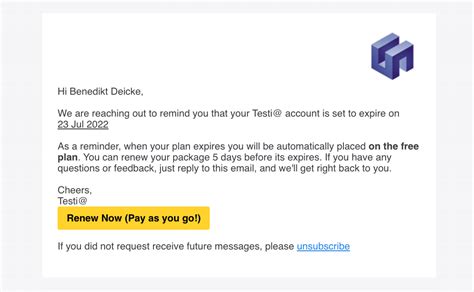 Mail-In Renewal