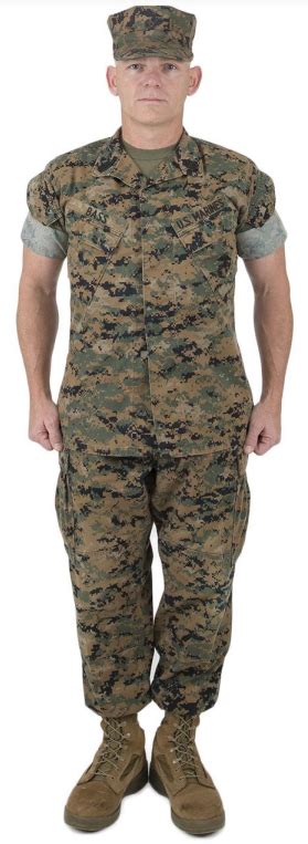 Marine Corps Combat Utility Uniform