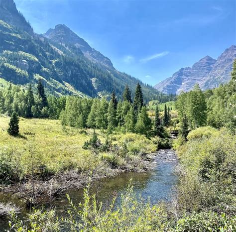 Maroon Creek, Colorado