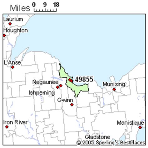 Marquette MI 49855 zipcode