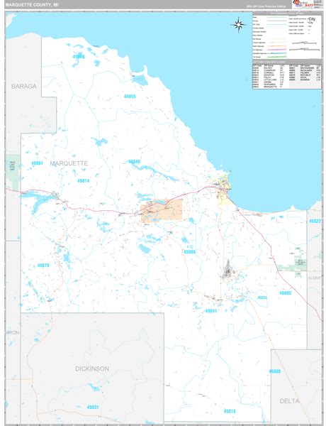 Marquette MI 49870 zipcode