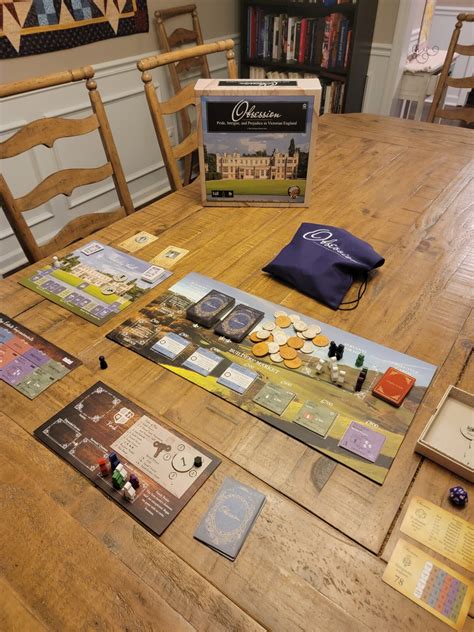 Mastering Obsession Board Game