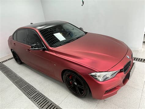 Matte Red Powder Coating