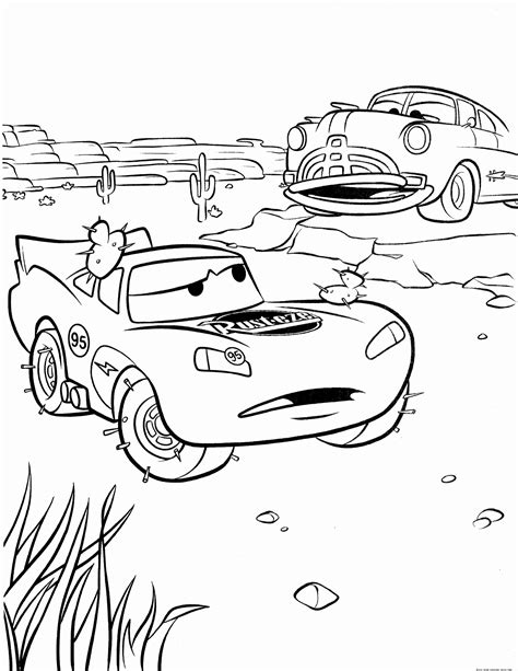 McQueen Cars Coloring Pages