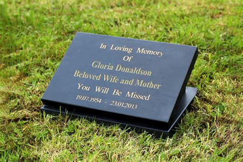 Memorial Plaque