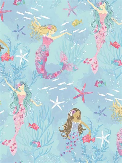 Mermaids Turquoise