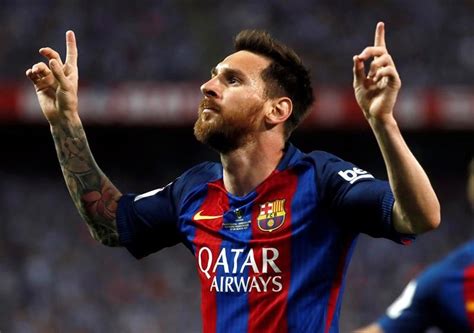 Messi Celebrating a Goal