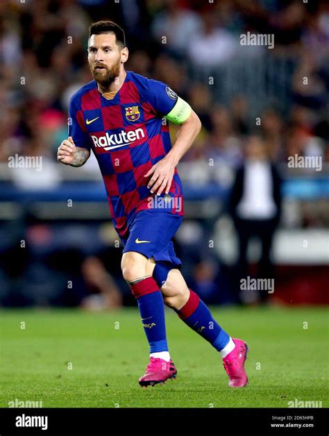 Messi in Action with the Ball