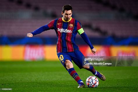 Messi with the Ball