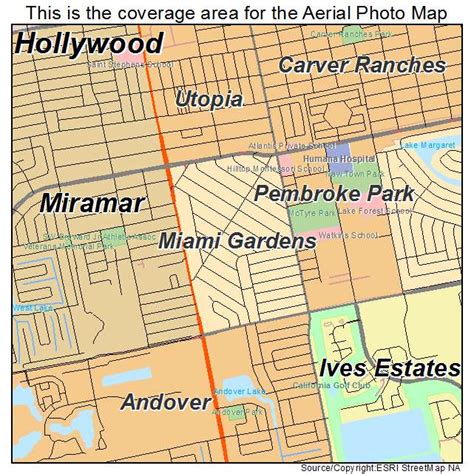 Miami Gardens Map