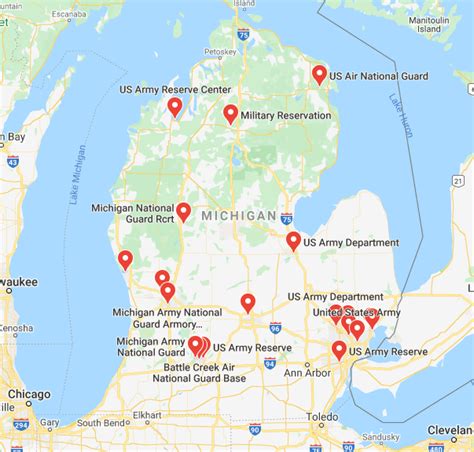 Michigan Military Bases