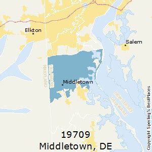 Middletown Zip Code Boundaries