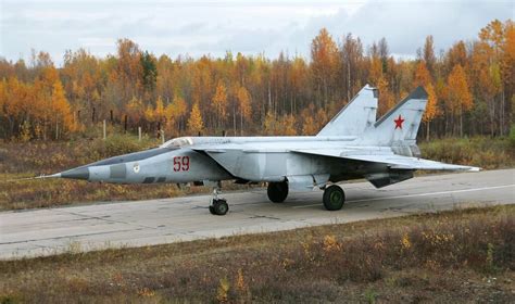 Mikoyan-Gurevich MiG-25 Foxbat