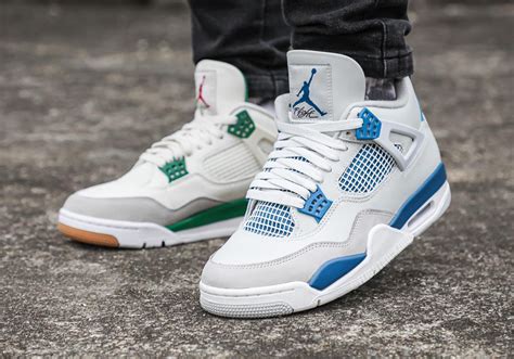 Military Blue 4s Collection