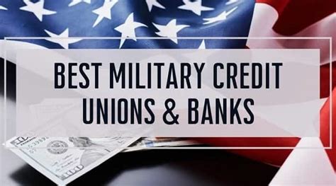 Military Credit Unions Conclusion