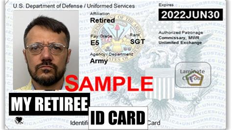 Military Dependent ID Card Benefits