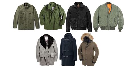 Military Jacket Types