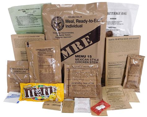 Military MRE