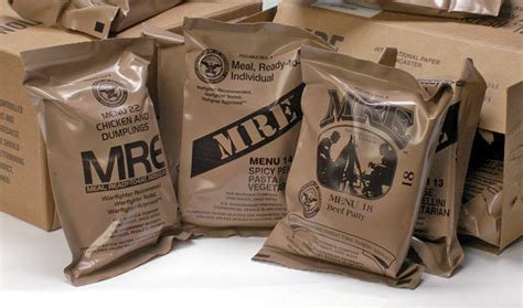 Military MRE History