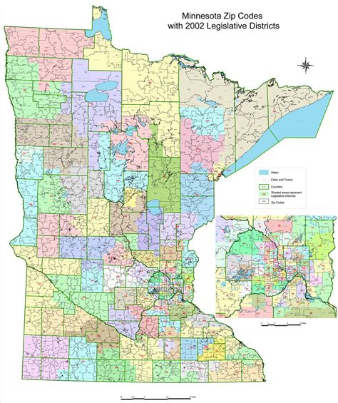 Minnetonka MN Zip Code Map