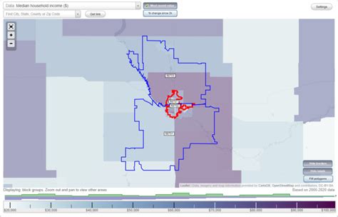 Minot Zip Code Demographics