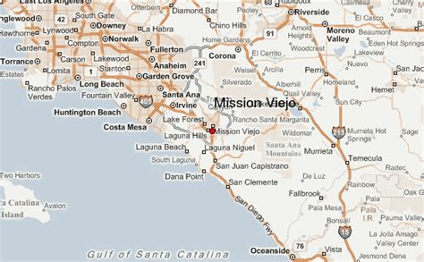 Mission Viejo Map