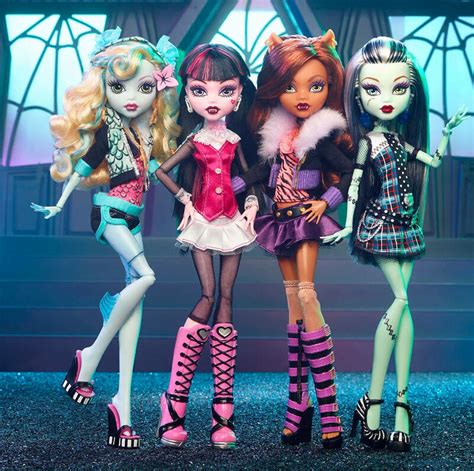 Monster High Fashion Dolls