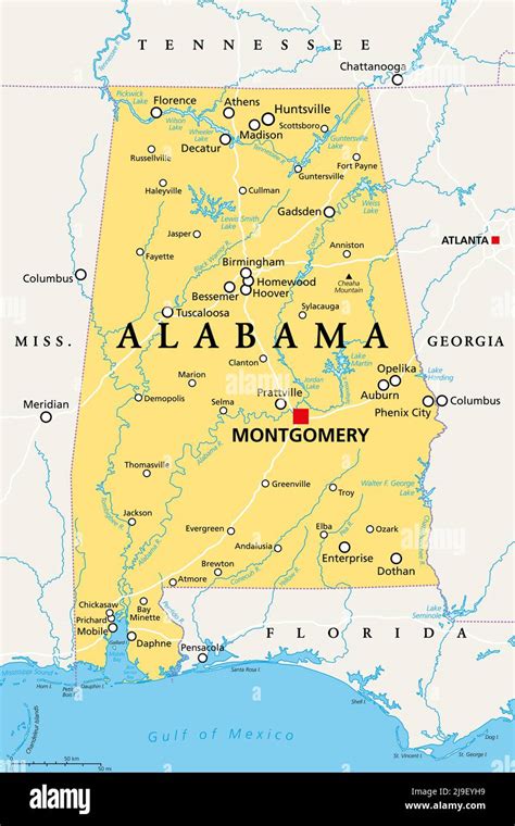 Montgomery Alabama Map Search