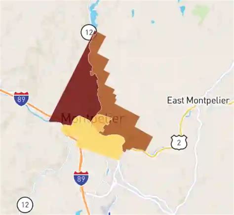 Montpelier VT Zip Code