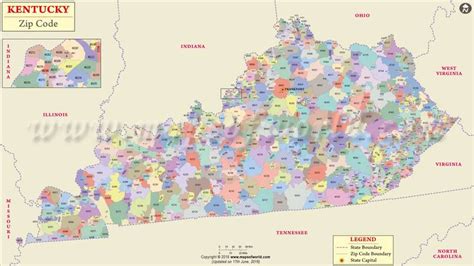 Morehead Kentucky Zip Code Map