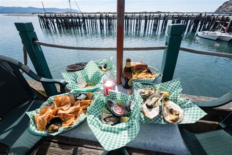 Eating and Drinking in Morro Bay