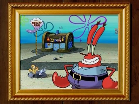 Mr Krabs Krusty Krab