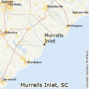 Murrells Inlet SC Zip Code Map