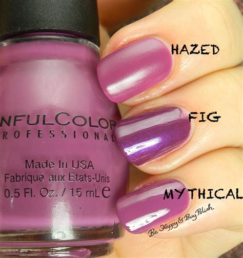 Nail Polish Comparison