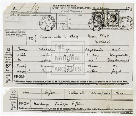 National Archives Records