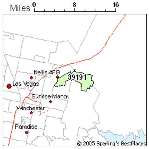 Nellis AFB Zip Code
