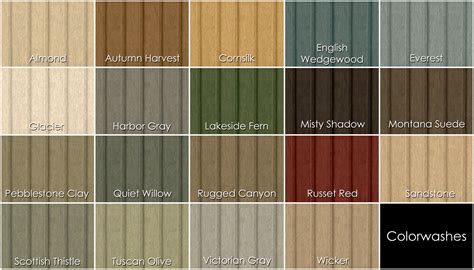 Neutral Board and Batten Siding Colors